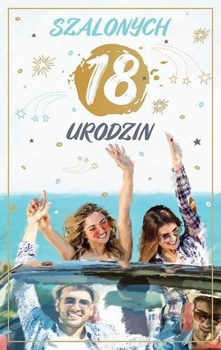 AbCard, kartka okolicznościowa, Urodziny 18
