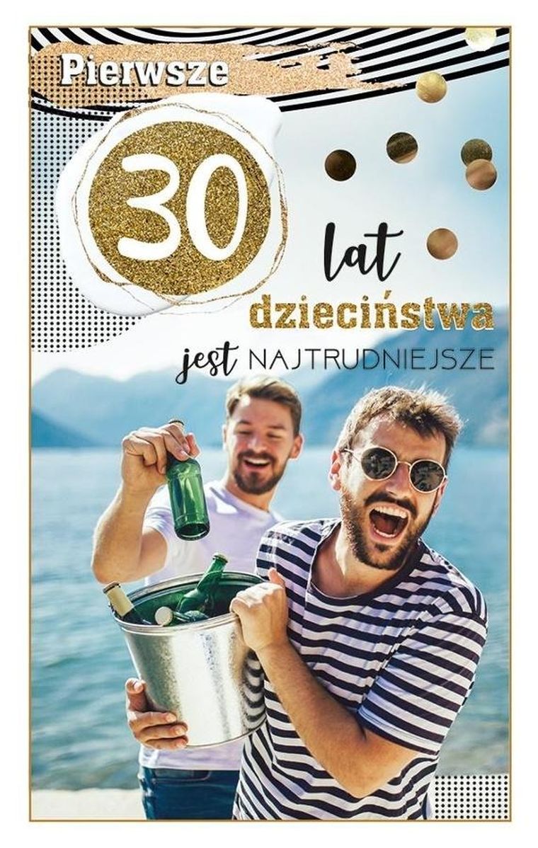 AbCard, kartka okolicznościowa, Urodziny 30