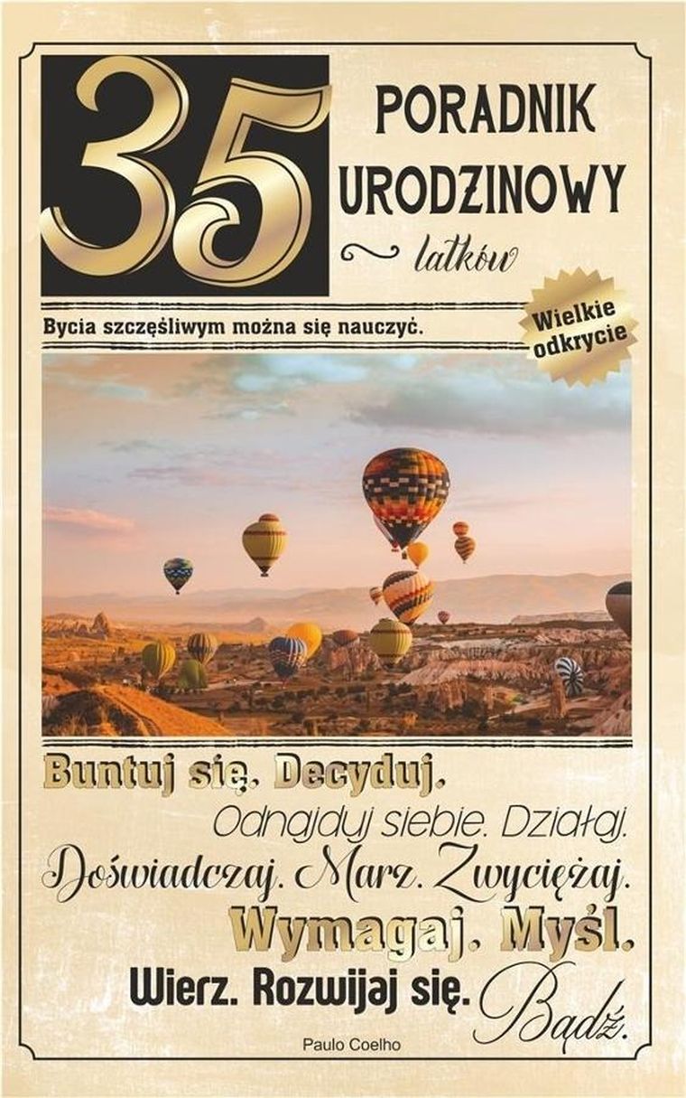 AbCard, kartka okolicznościowa, Urodziny 35