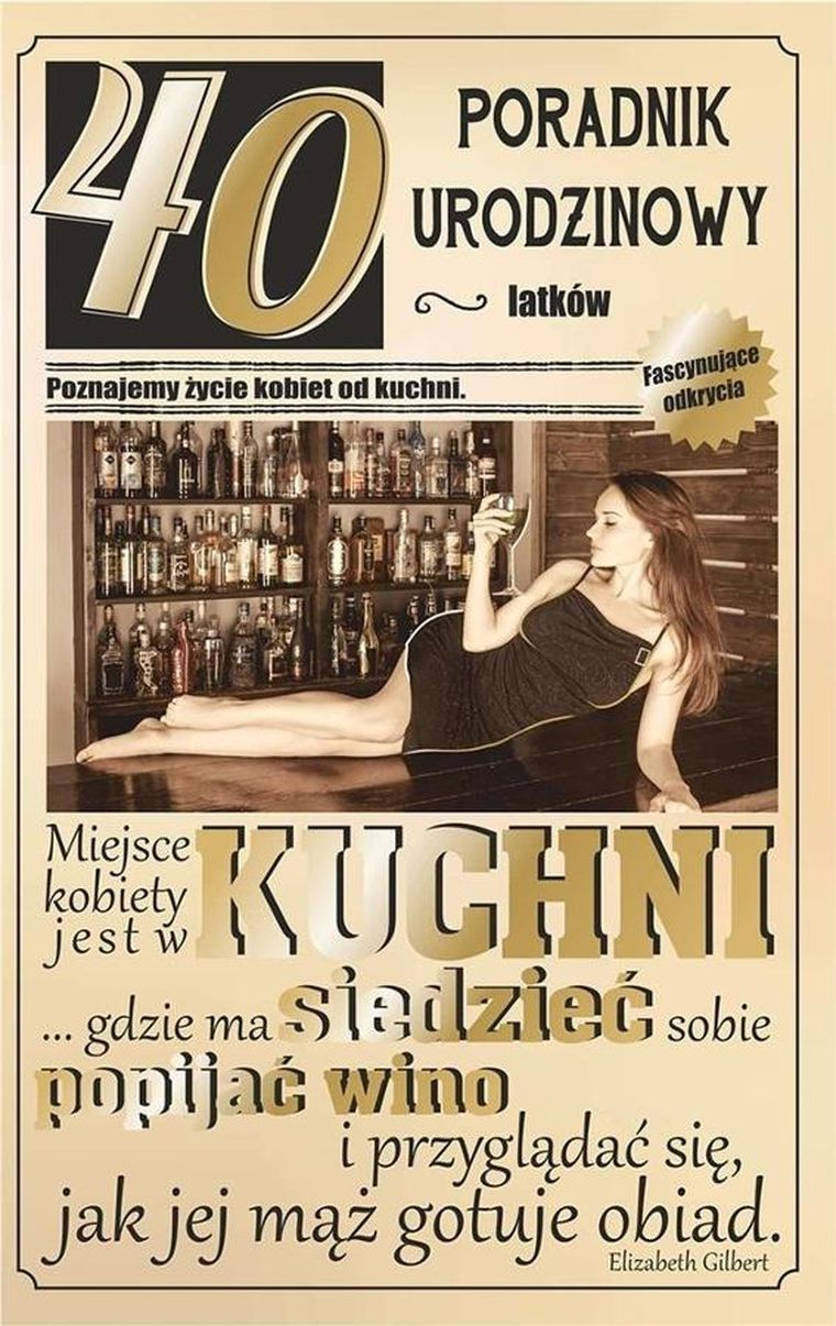AbCard, kartka okolicznościowa, Urodziny 40