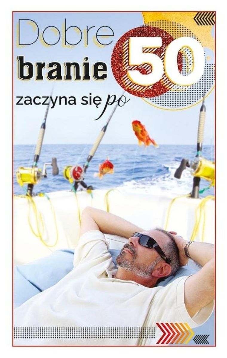 AbCard, kartka okolicznościowa, Urodziny 50