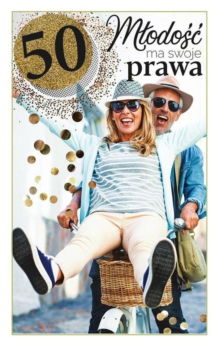 AbCard, kartka okolicznościowa, Urodziny 50