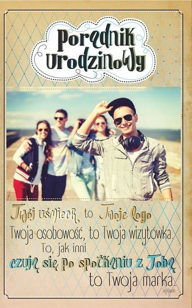 AbCard, kartka okolicznościowa, Urodziny