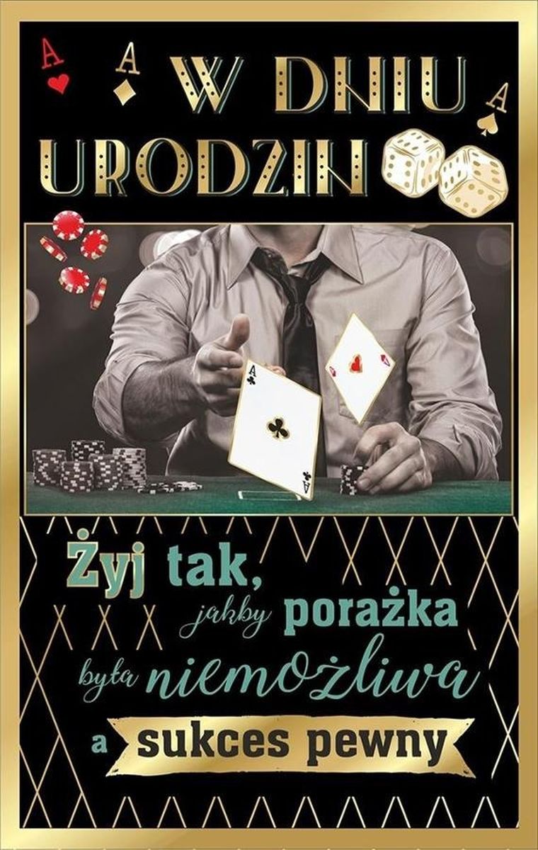 AbCard, kartka okolicznościowa, Urodziny