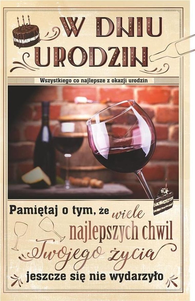 AbCard, kartka okolicznościowa, Urodziny
