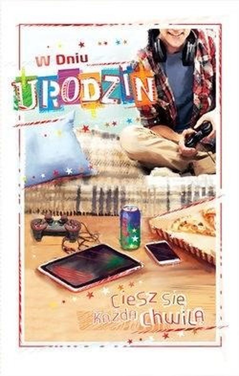 AbCard, kartka okolicznościowa, Urodziny
