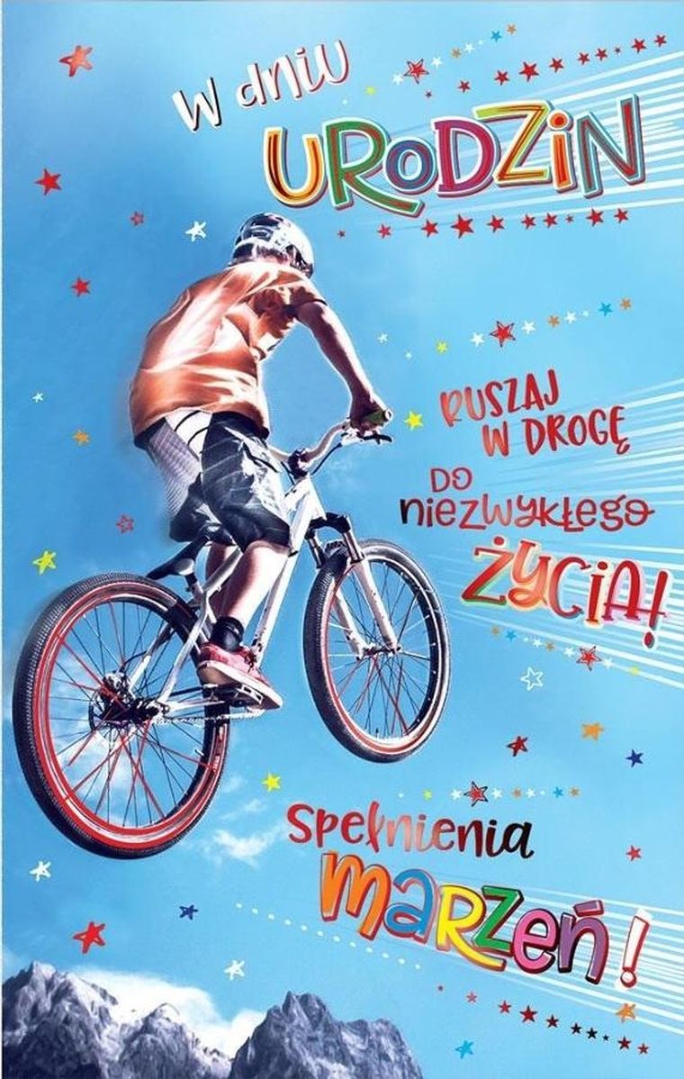 AbCard, kartka okolicznościowa, Urodziny