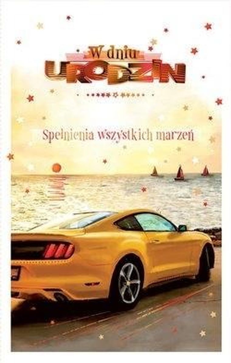 AbCard, kartka okolicznościowa, Urodziny
