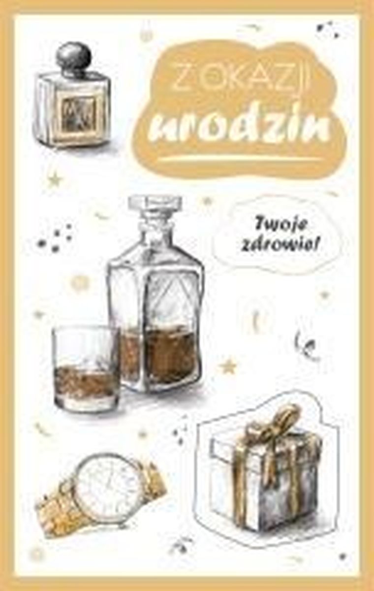 AbCard, kartka okolicznościowa, Urodziny