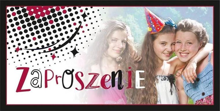 AbCard, zaproszenie, 10 szt.