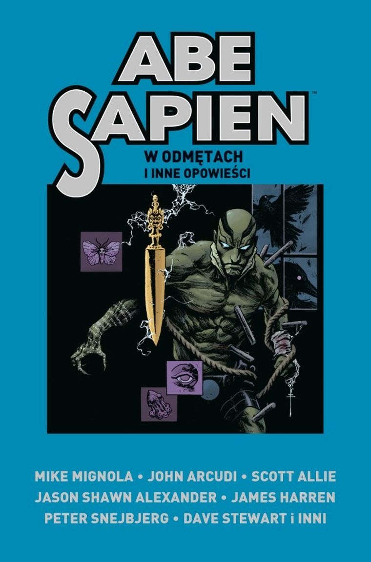 Abe Sapien. Tom 3. W odmętach i inne opowieści
