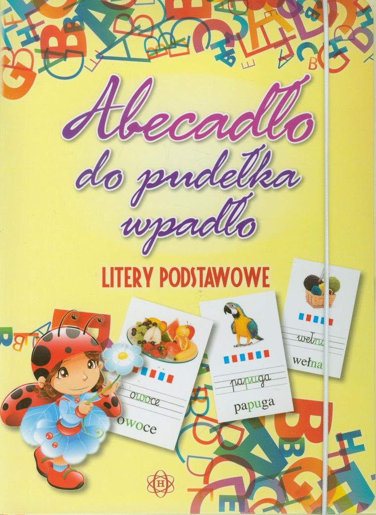 Abecadło do pudełka wpadło. Litery podstawowe. Harmonia