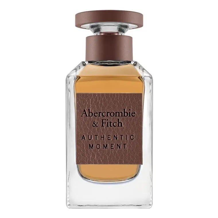 abercrombie & fitch authentic moment man
