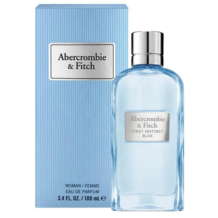 abercrombie & fitch first instinct blue woman woda perfumowana 100 ml   