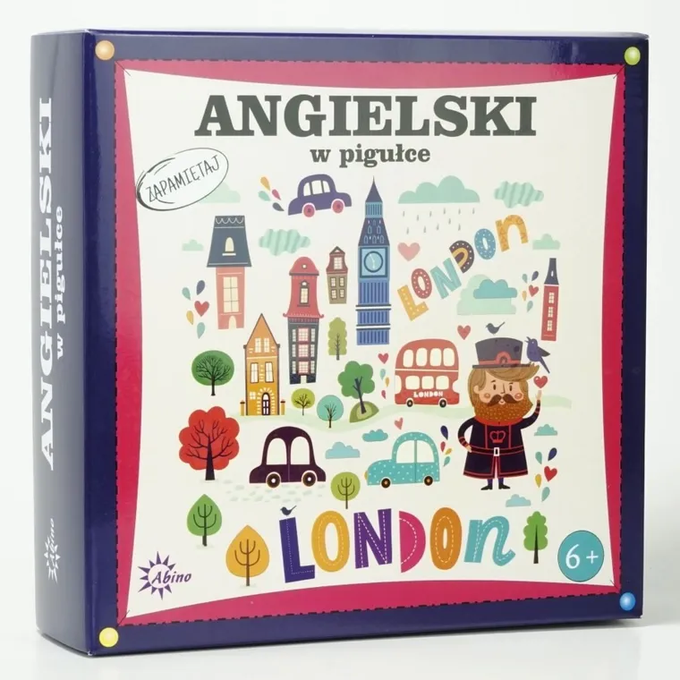 Abino, Angielski w pigułce, gra edukacyjna