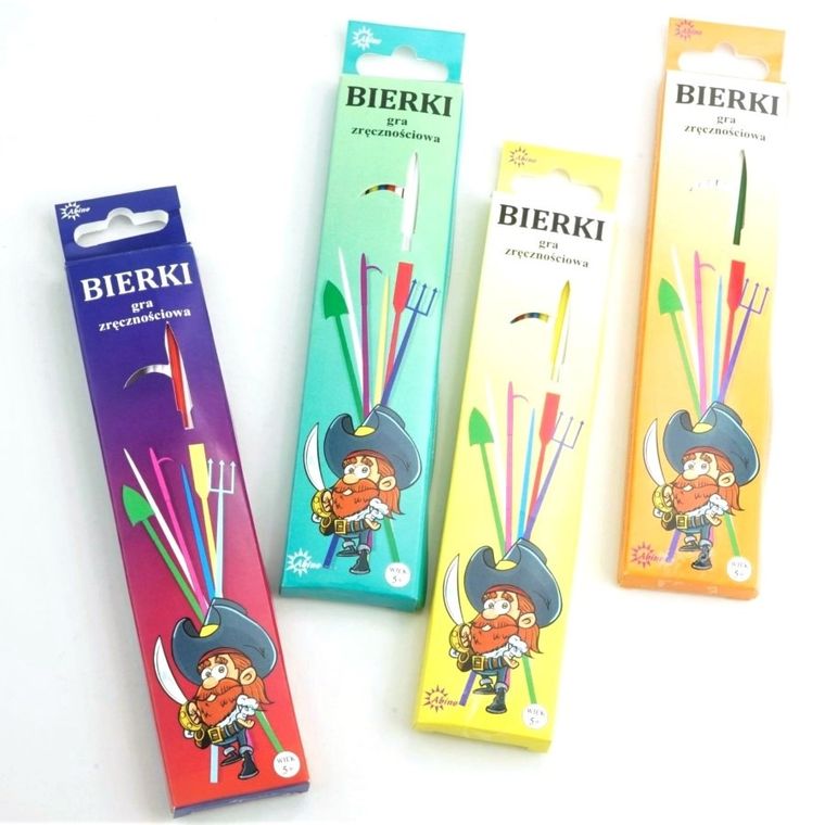 Abino, Bierki, gra zręcznościowa