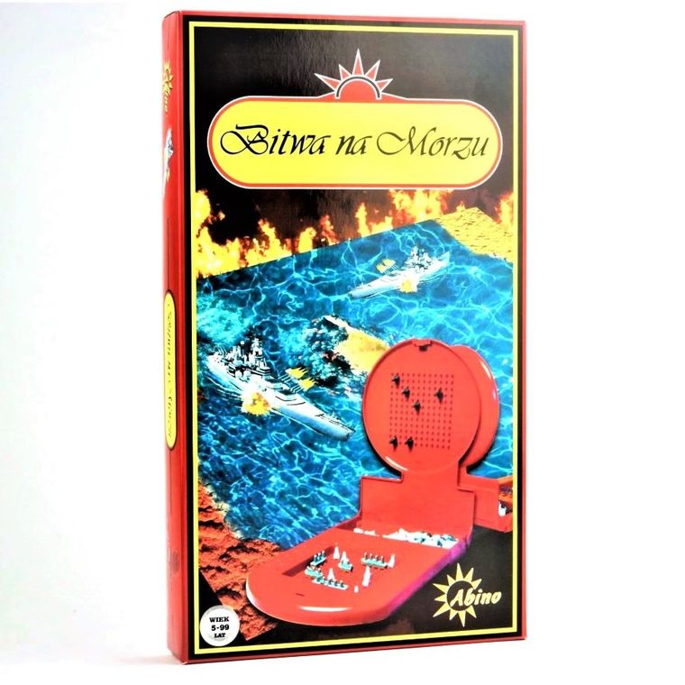 Abino, bitwa morska, gra strategiczna