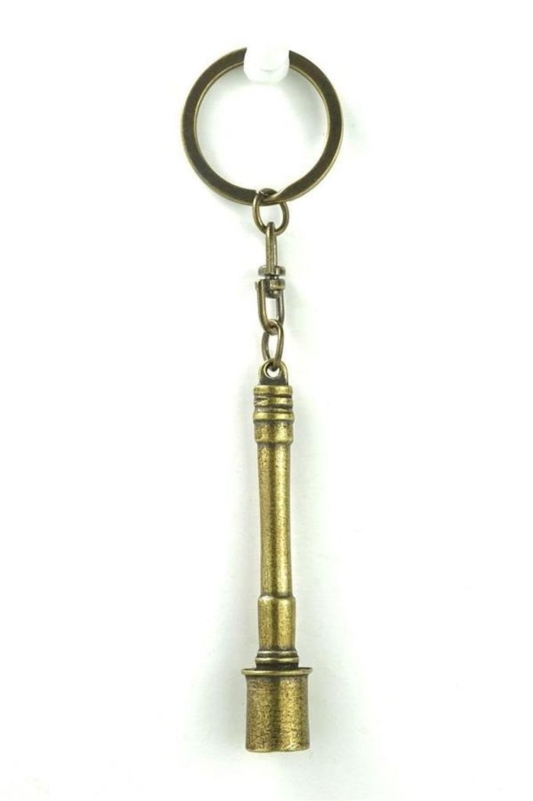 Abino, brelok metalowy, Granat z rączką