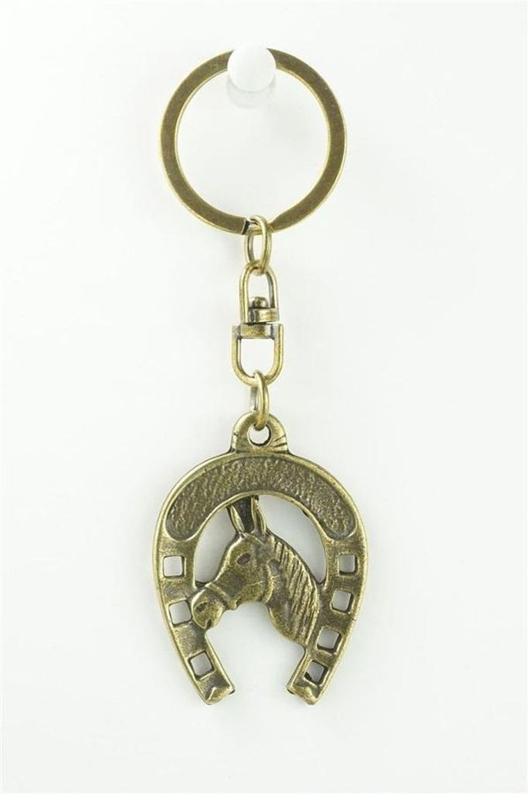 Abino, brelok metalowy, Podkowa