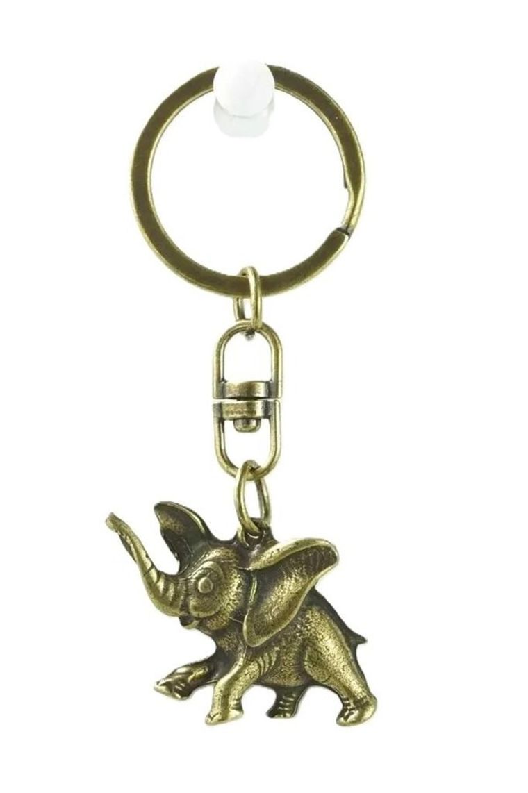 Abino, brelok metalowy, słoń