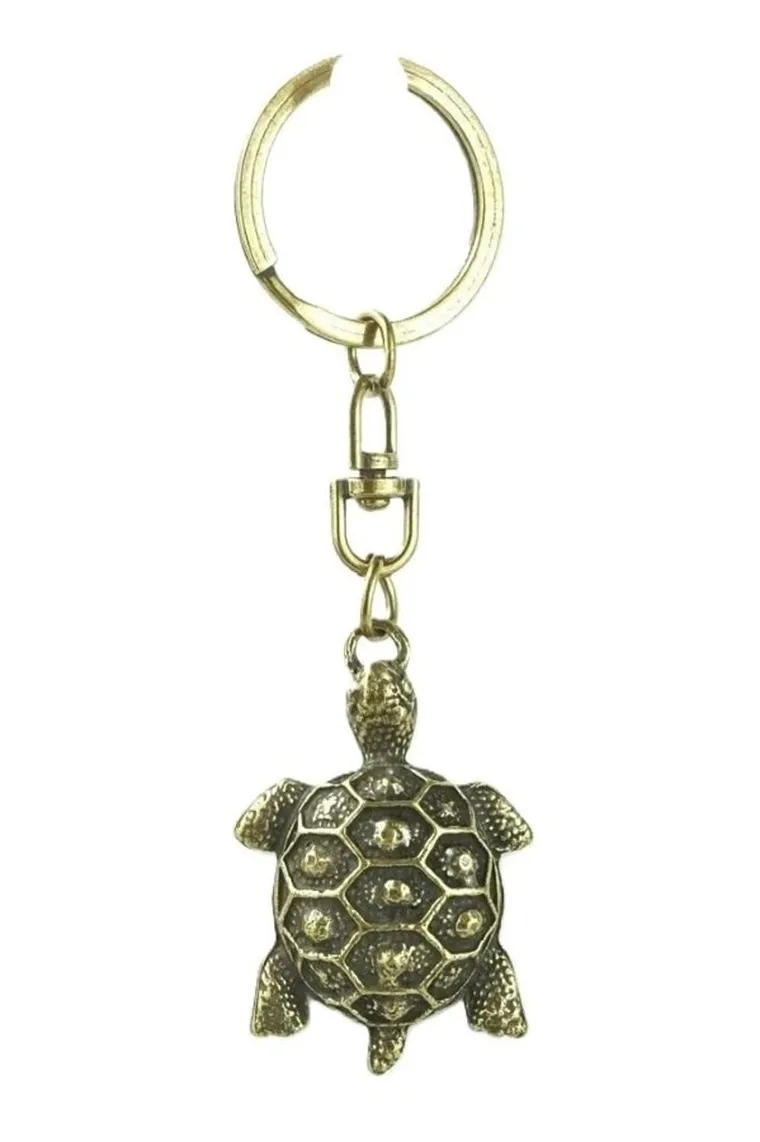 Abino, brelok metalowy, żółw