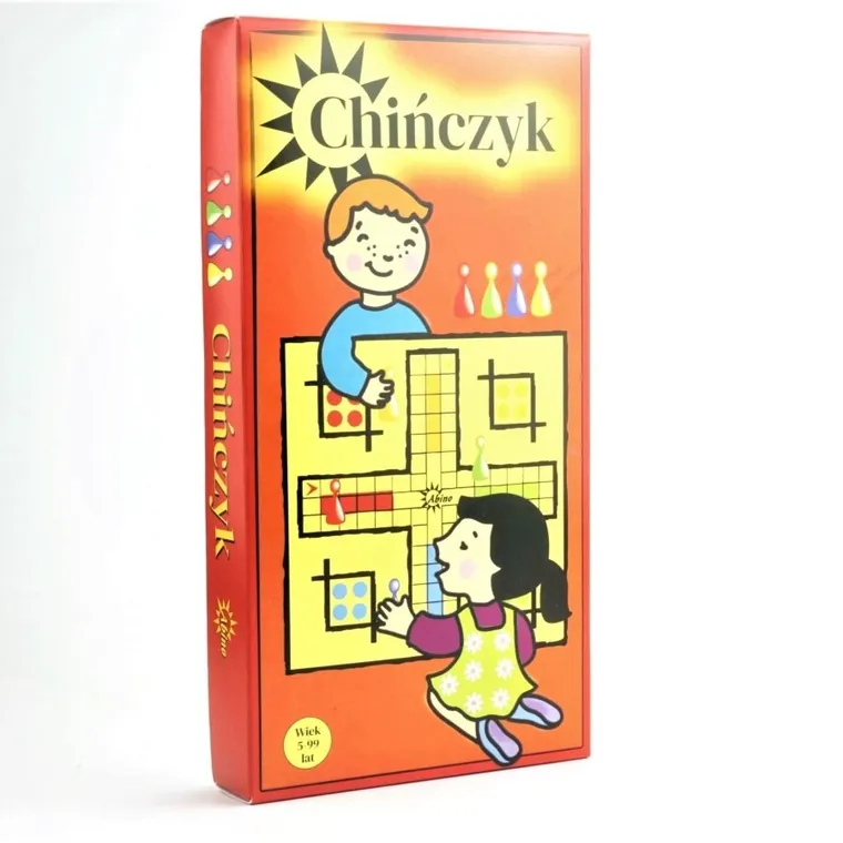 Abino, Chińczyk mały, gra familijna