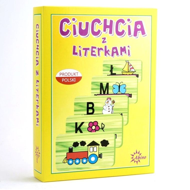 Abino, Ciuchcia z literkami, gra edukacyjna