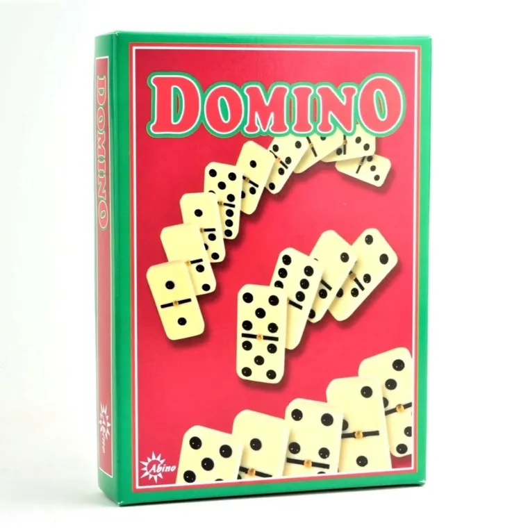 Abino, Domino, 28 kamieni, gra logiczna