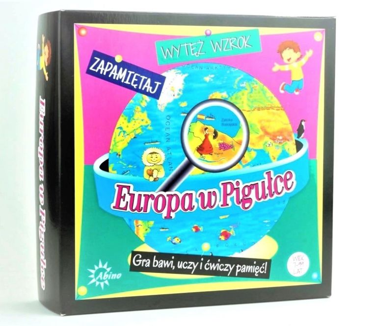 Abino, Europa w pigułce, gra edukacyjna