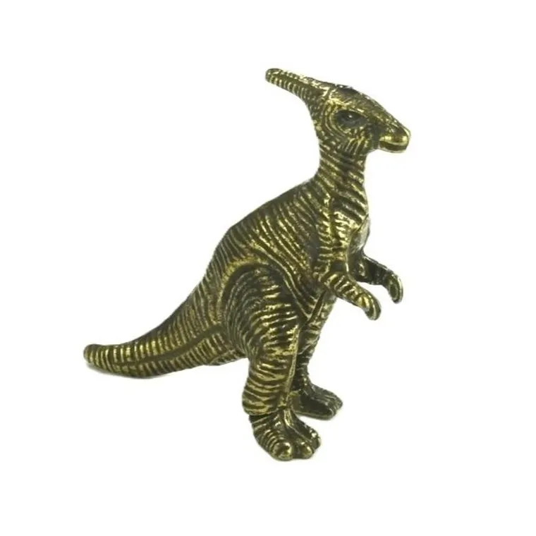 Abino, figurka metalowa, parazaurolaf