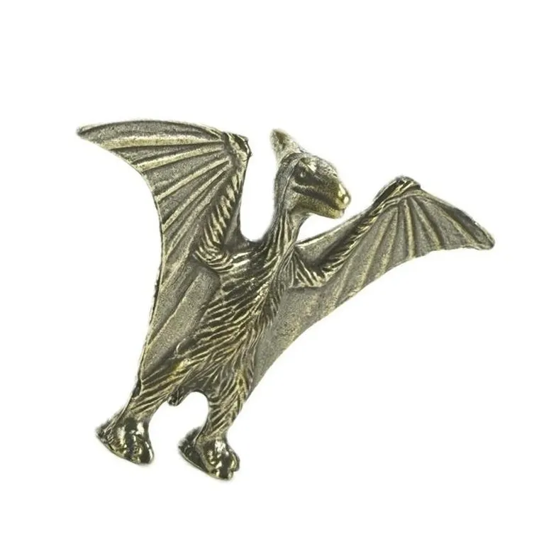 Abino, figurka metalowa, pterodaktyl