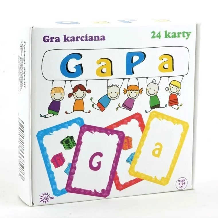 Abino, Gapa, gra karciana