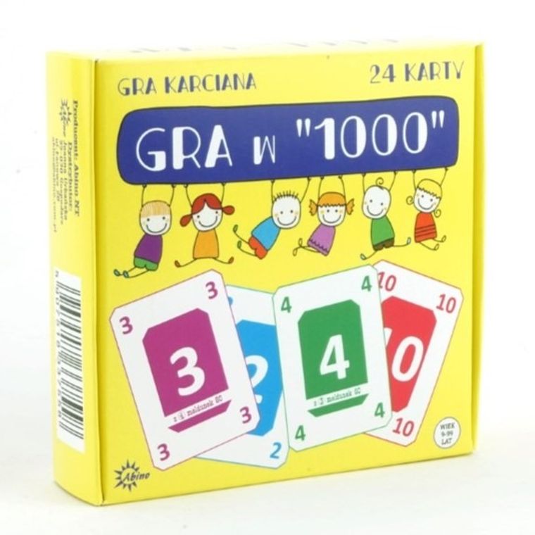 Abino, Gra w "1000", gra karciana