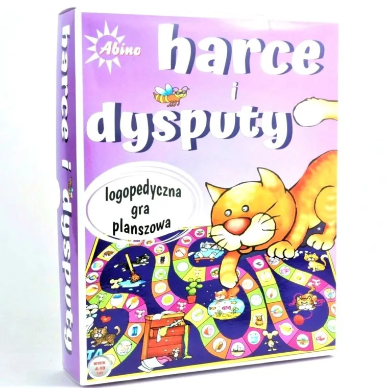 Abino, Harce i desputy, gra edukacyjna