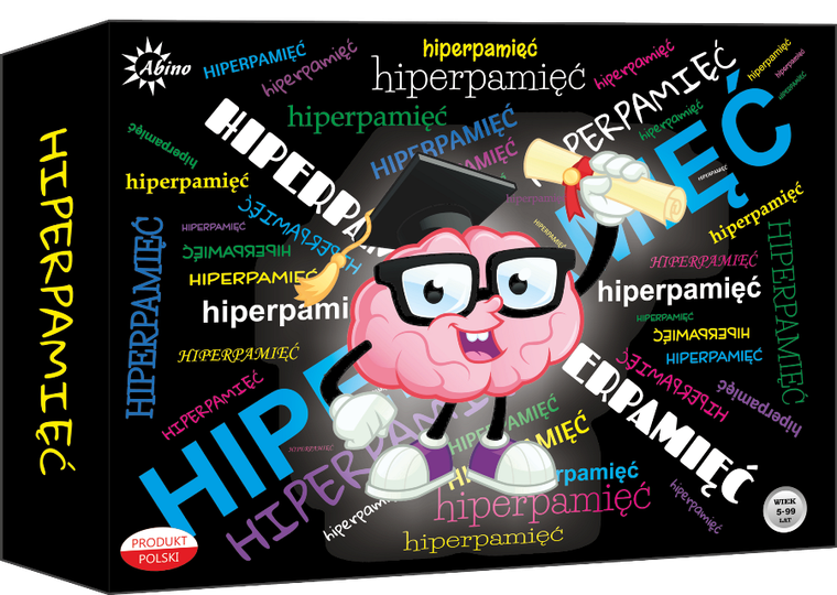 Abino, Hiperpamięć, gra familijna