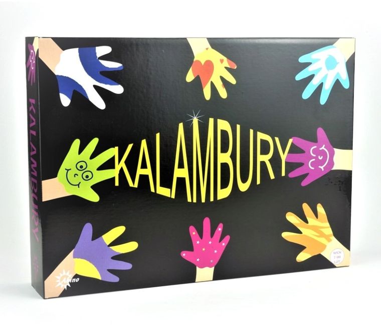 Abino, Kalambury, gra familijna