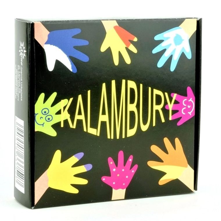 Abino, Kalambury, gra familijna