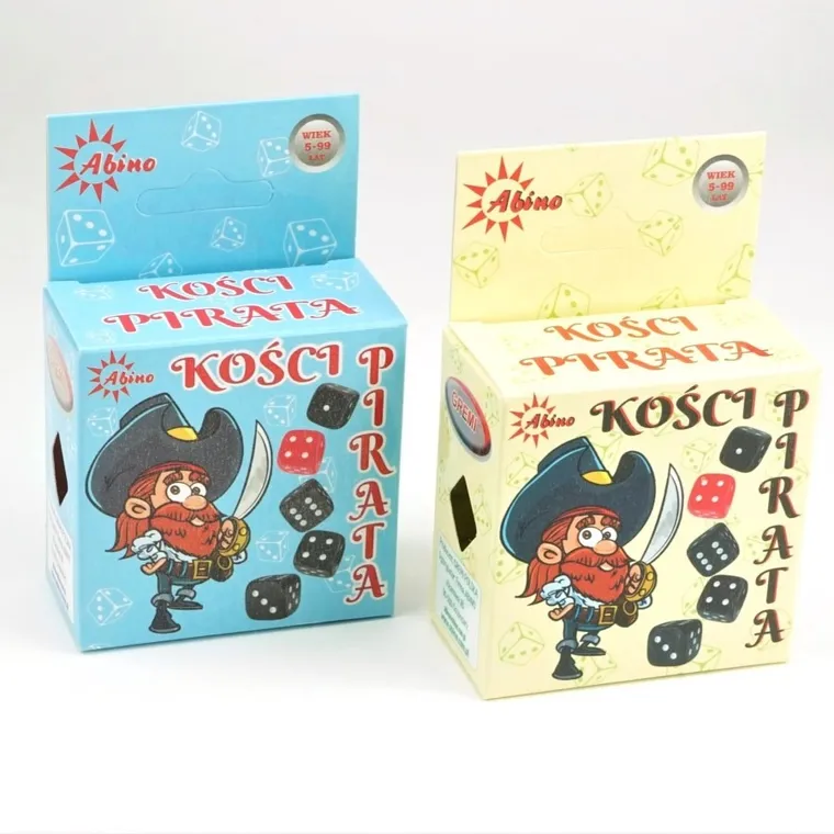 Abino, Kości pirackie, gra losowa