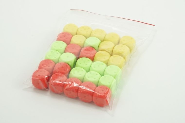 Abino, Kostki, 30 szt.