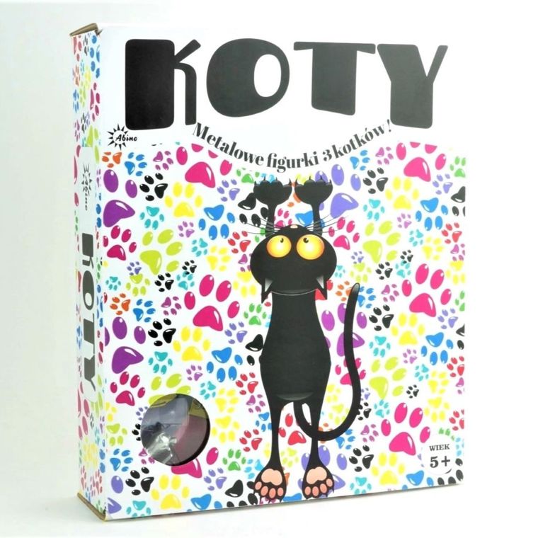 Abino, Koty i mysz, gra familijna