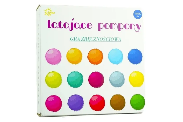 Abino, Latajce pompony, gra zręcznościowa
