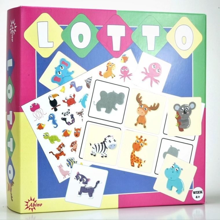 Abino, Lotto, gra familijna, 3w1