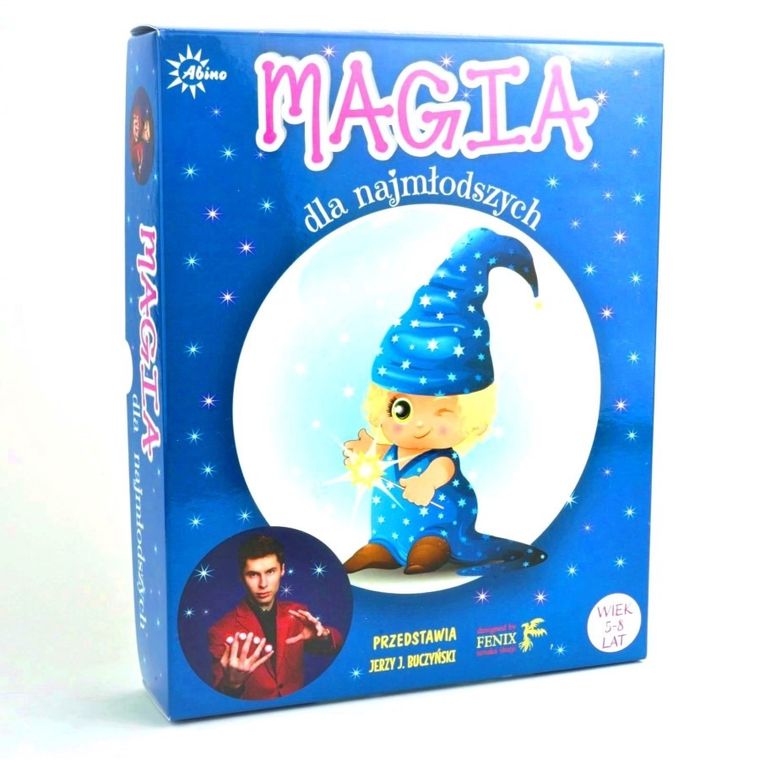 Abino, Magia dla najmłodszych, zestaw kreatywny