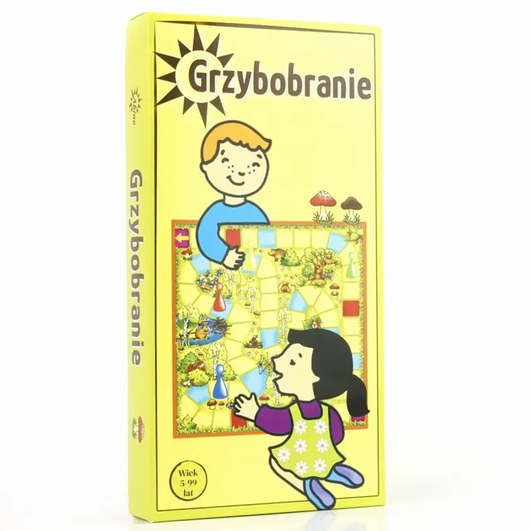 Abino, Małe grzybobranie, gra familijna