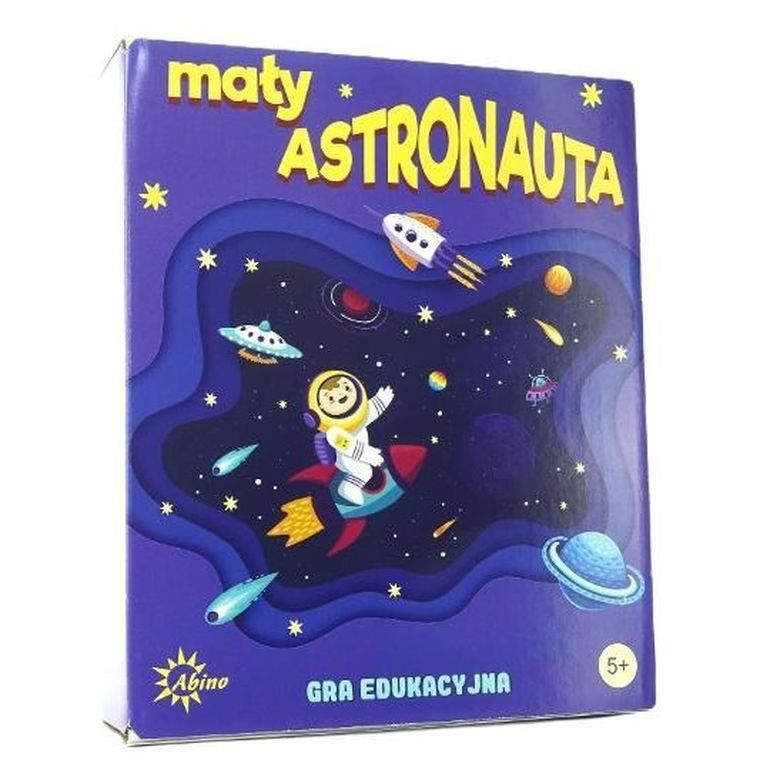 Abino, Mały Astronauta, gra edukacyjna