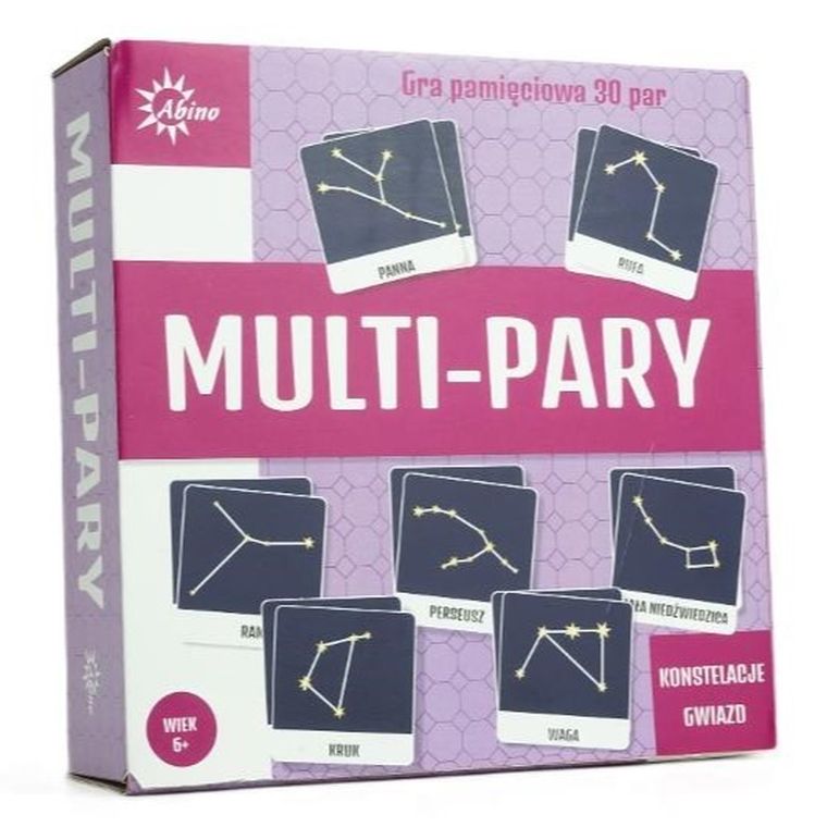 Abino, Memo Multi-pary, Konstelac Gwiazd, gra pamięciowa