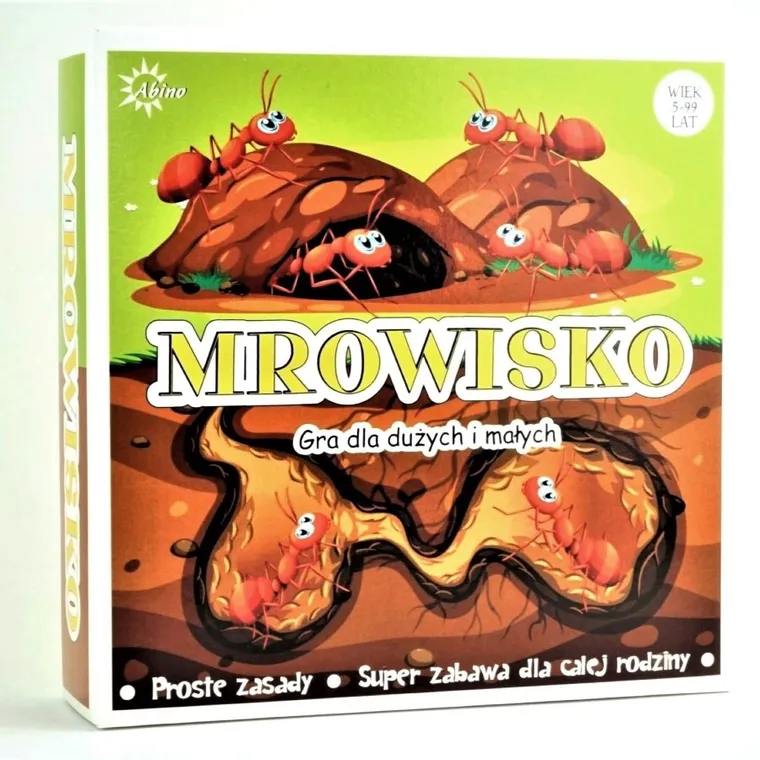 Abino, Mrowisko, gra planszowa