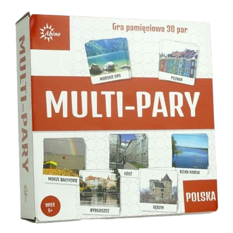 Abino, Multi-pary, Polska, memo, gra pamięciowa