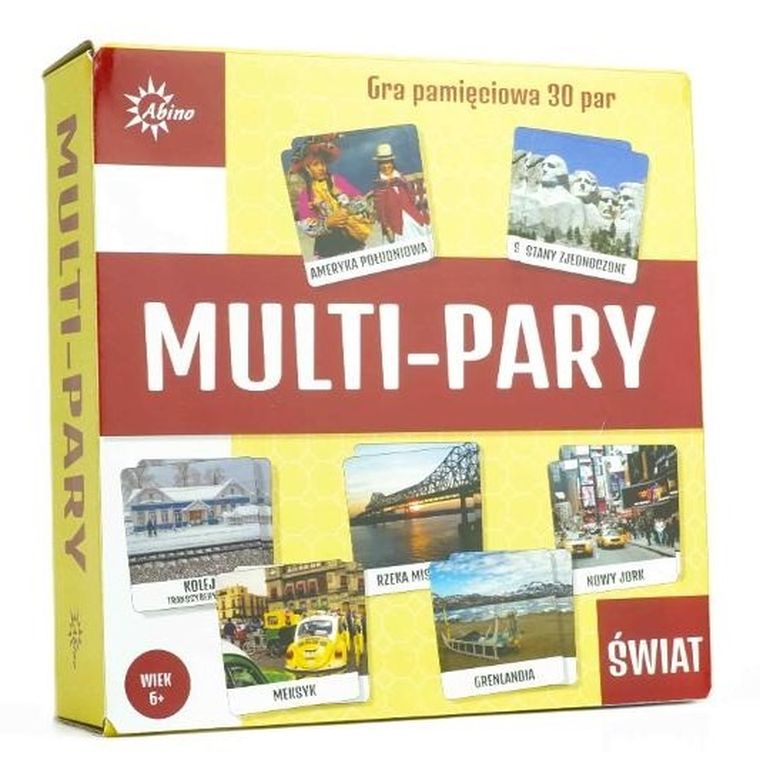 Abino, Multi-pary, Świat, memo, gra pamięciowa