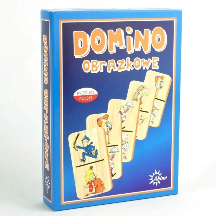 Abino, Obrazkowe zawody, domino